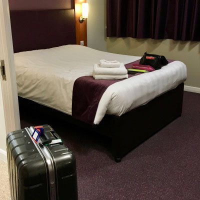 東京出張の夜に