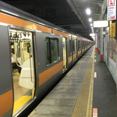 終電を逃した夜に