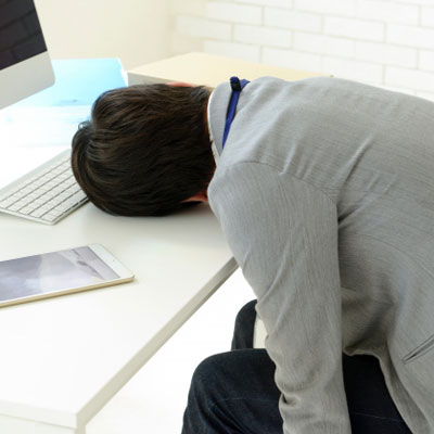 全身の疲れを改善