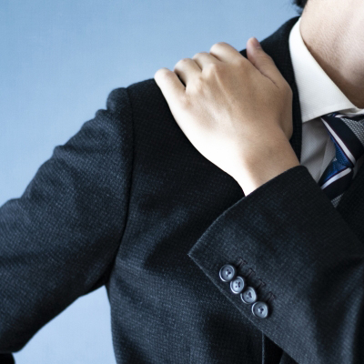 腰痛や肩こりの改善