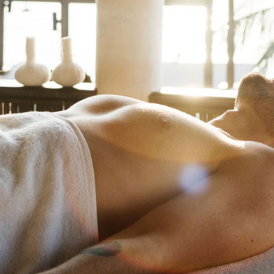 ゆったりとしたひと時