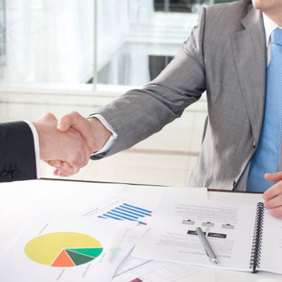 大口取引先様への接待