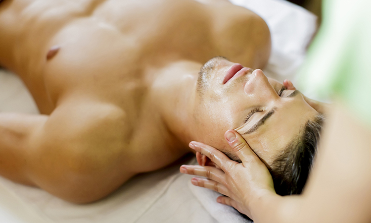 出張　もみほぐし