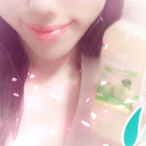 リンゴジュース🍹