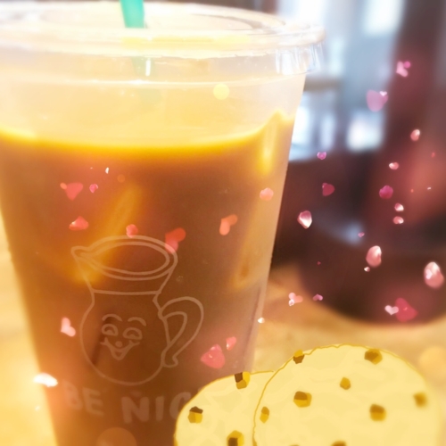 カフェオレ☕️🥛