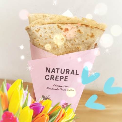 クレープ🍨