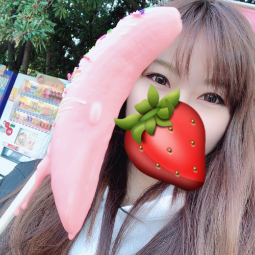 ばなな～(*ˊ˘ˋ*)｡♪:*°