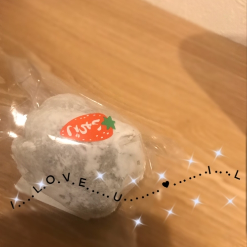 いちご大福🍓