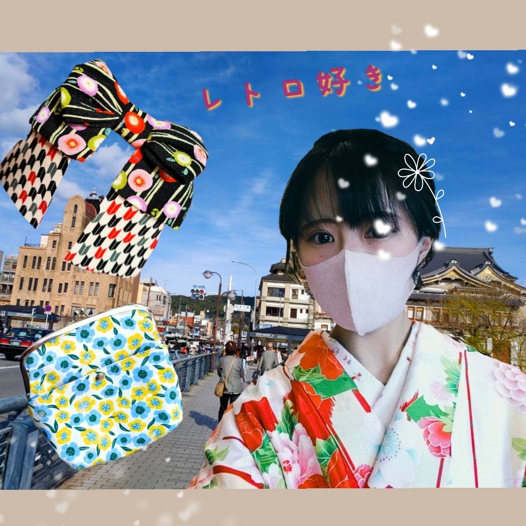 明治〜大正のレトロな品やファッションが好きでコツコツ集めてます