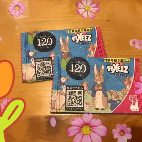 ピーターラビット🐰