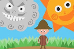 北風と太陽…？