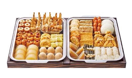 コンビニおでん！