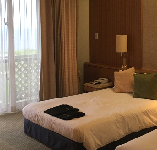 泊まっているホテルに呼んでもちゃんと来てもらえるの？