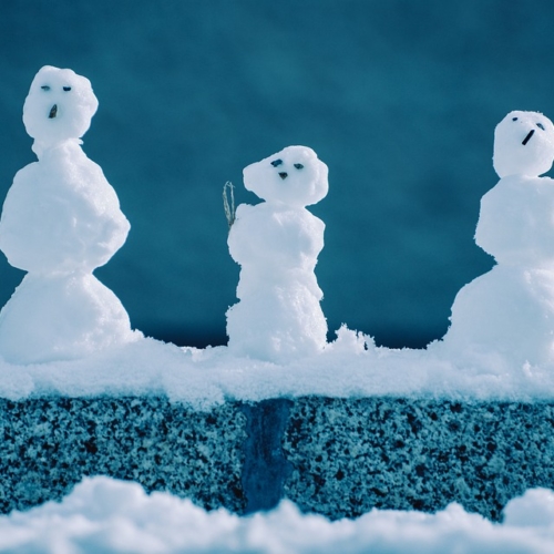 こんな日に・・・・