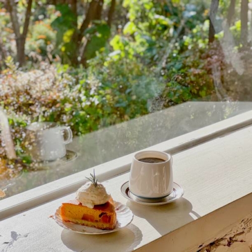 行きたいカフェがある・・・・