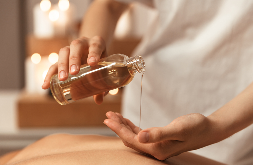 オイルマッサージの魅力