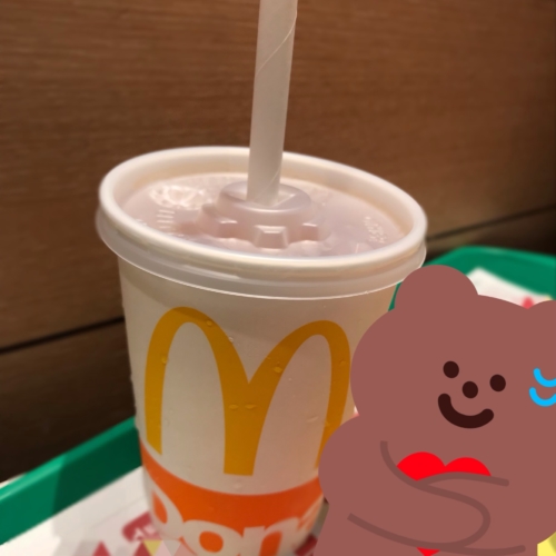 マクドナルド🥤
