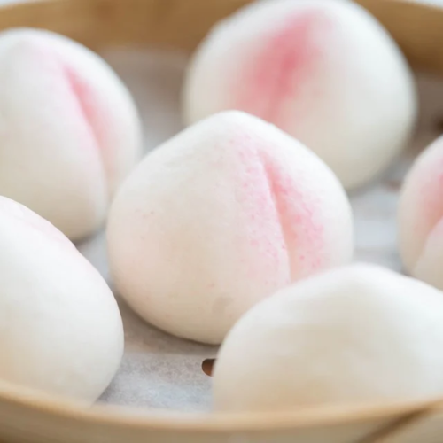 桃のような・・・・・