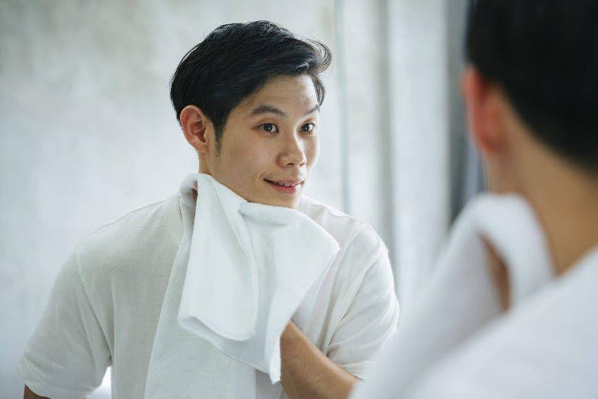 施術前のシャワーは基本？！