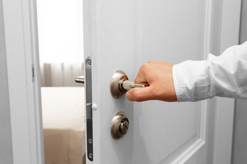 清潔感はお部屋も！