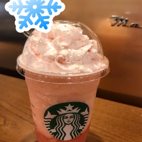 スタバ🍑