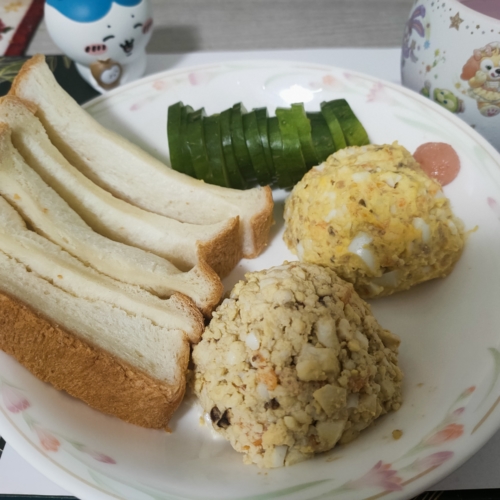 色々たまごペースト