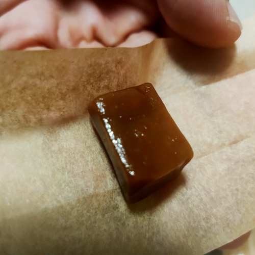 生キャラメル作ってみた✌