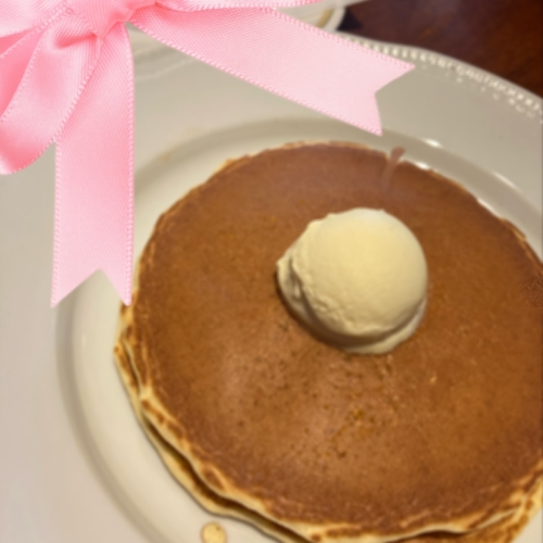 パンケーキʕ•ᴥ•ʔ
