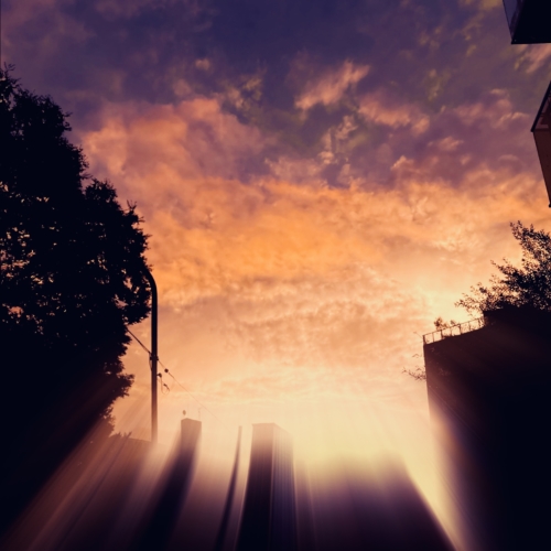 幸せが溢れる世界