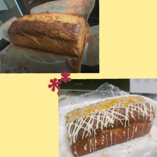 実家で育ったレモンをフル活用