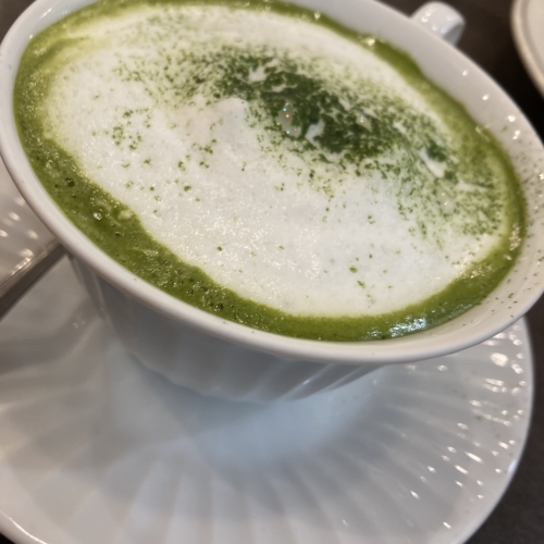 抹茶オレ
