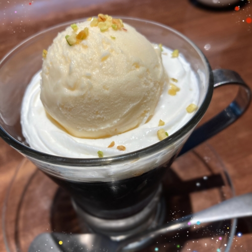 コーヒーゼリー☕️