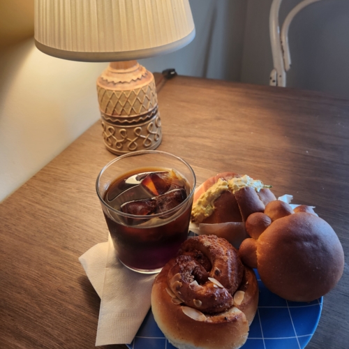 ☆ねこがこねたパン☆