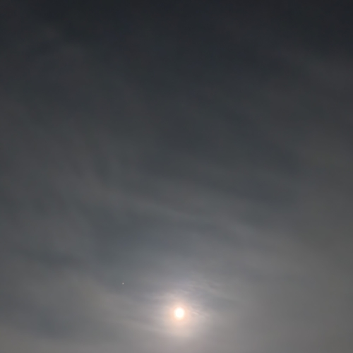 ☆５月の満月☆