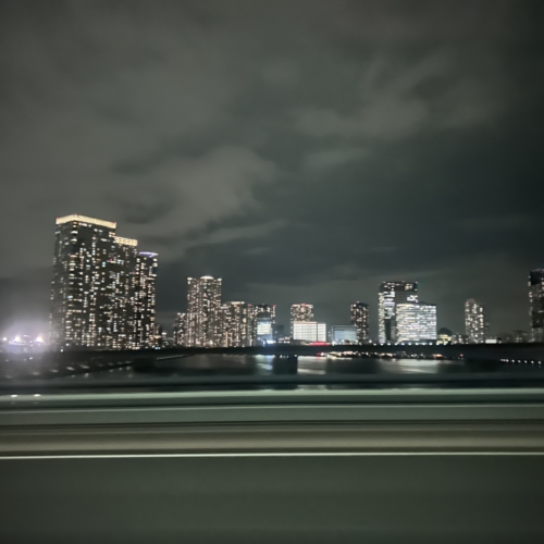 今回の夜景も♡