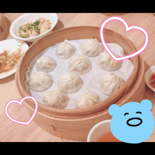 感謝の気持ち🌹🥟✨