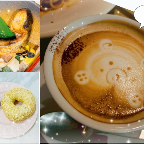 感謝の気持ち🌹🐻☕️