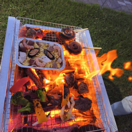 久しぶりのアウトドア