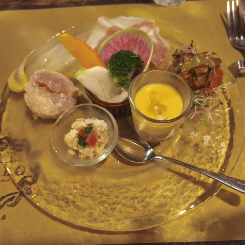 北イタリア料理店に訪問