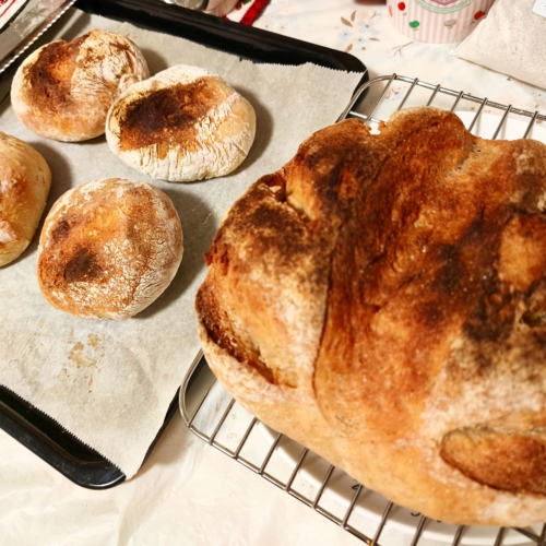 ハードタイプのパン作り(^^♪