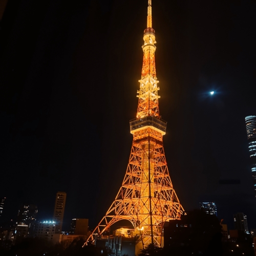 撮らせてもらった📷✨🗼